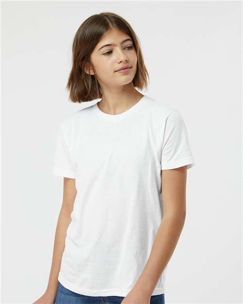 Youth Fine Jersey T-Shirt - White