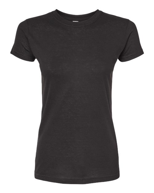 Women's Poly-Rich T-Shirt - Black