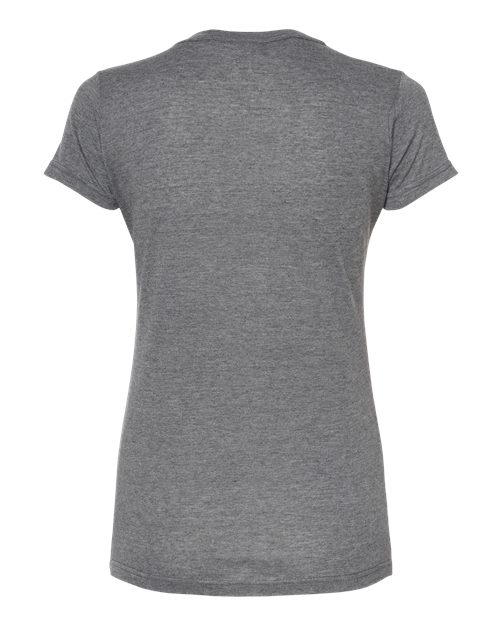 Women's Poly-Rich T-Shirt - Heather Charcoal