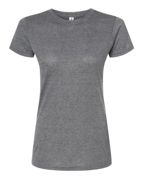 Women's Poly-Rich T-Shirt - Heather Charcoal