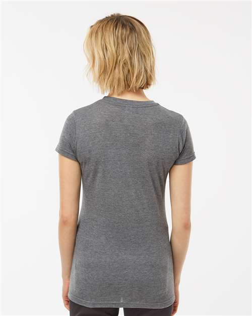 Women's Poly-Rich T-Shirt - Heather Charcoal
