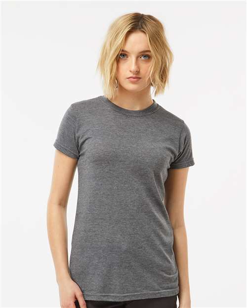 Women's Poly-Rich T-Shirt - Heather Charcoal