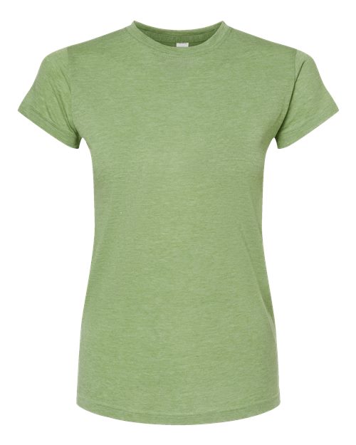 Women's Poly-Rich T-Shirt - Heather Green