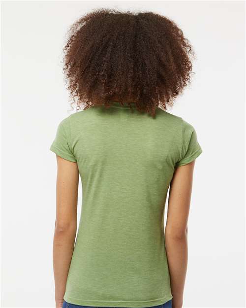 Women's Poly-Rich T-Shirt - Heather Green