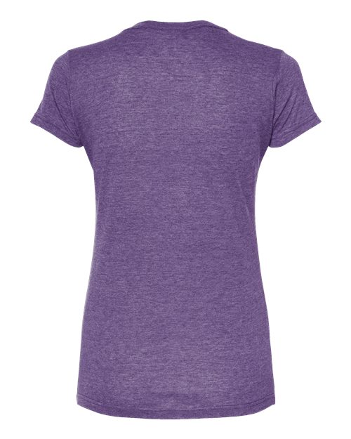 Women's Poly-Rich T-Shirt - Heather Purple