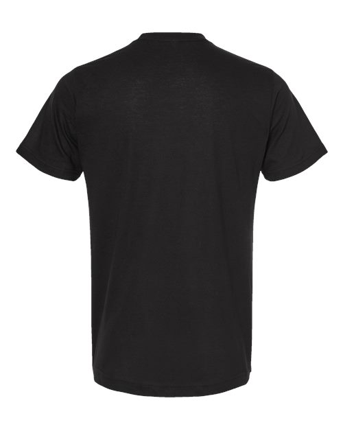 Unisex Poly-Rich T-Shirt - Black