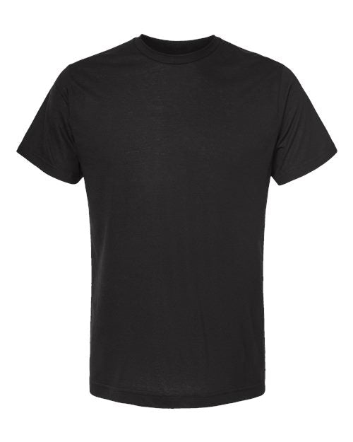 Unisex Poly-Rich T-Shirt - Black
