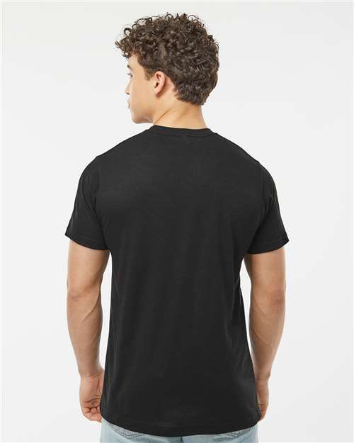 Unisex Poly-Rich T-Shirt - Black