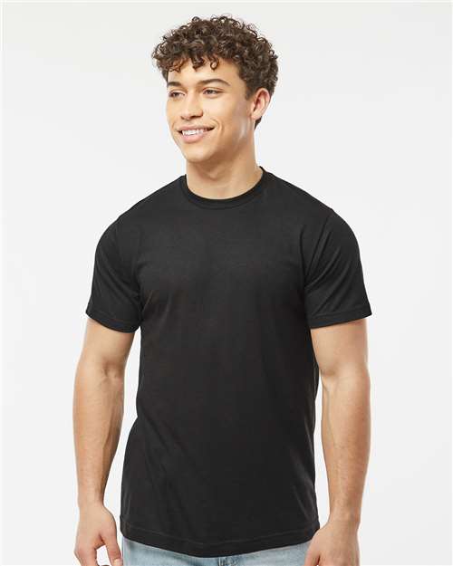 Unisex Poly-Rich T-Shirt - Black