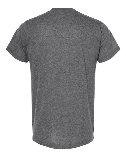 Unisex Poly-Rich T-Shirt - Heather Charcoal