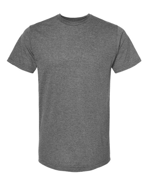 Unisex Poly-Rich T-Shirt - Heather Charcoal