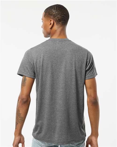 Unisex Poly-Rich T-Shirt - Heather Charcoal