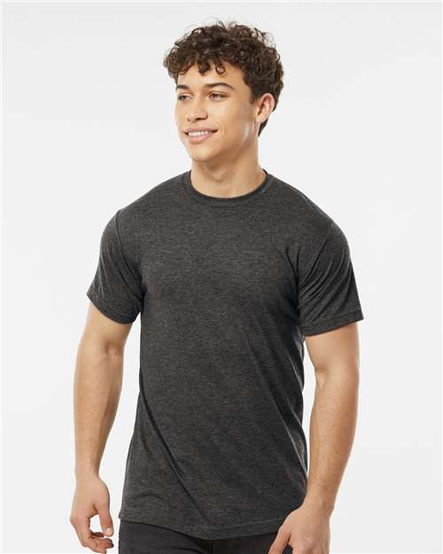 Unisex Poly-Rich T-Shirt - Heather Graphite