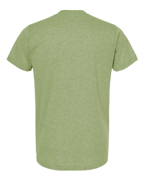 Unisex Poly-Rich T-Shirt - Heather Green