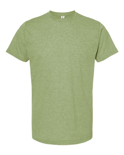 Unisex Poly-Rich T-Shirt - Heather Green