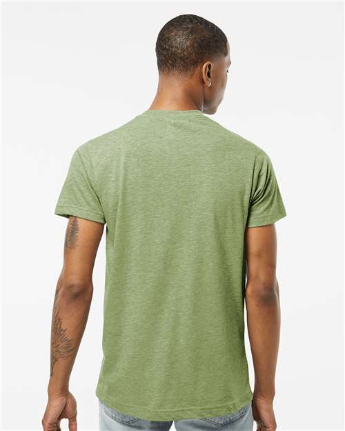 Unisex Poly-Rich T-Shirt - Heather Green