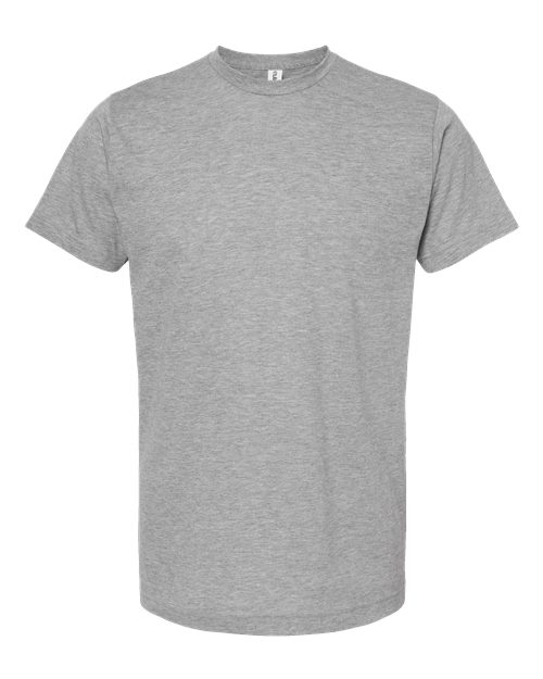 Unisex Poly-Rich T-Shirt - Heather Grey