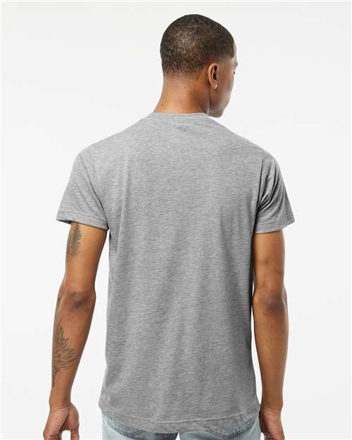 Unisex Poly-Rich T-Shirt - Heather Grey