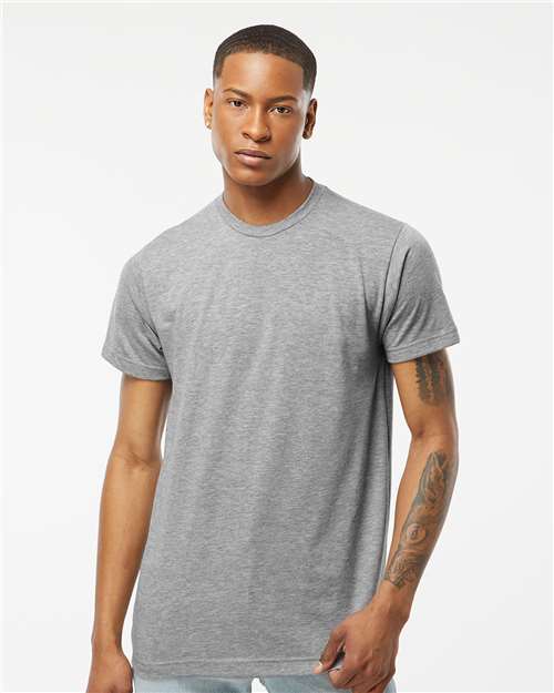 Unisex Poly-Rich T-Shirt - Heather Grey
