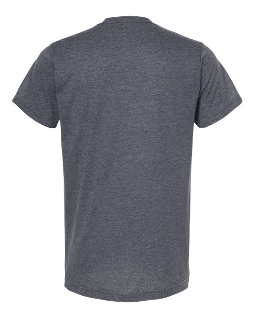 Unisex Poly-Rich T-Shirt - Heather Navy