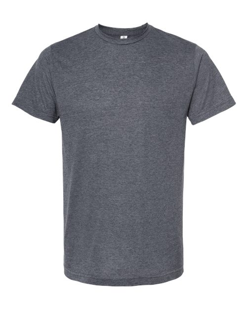 Unisex Poly-Rich T-Shirt - Heather Navy