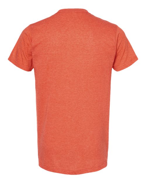 Unisex Poly-Rich T-Shirt - Heather Orange