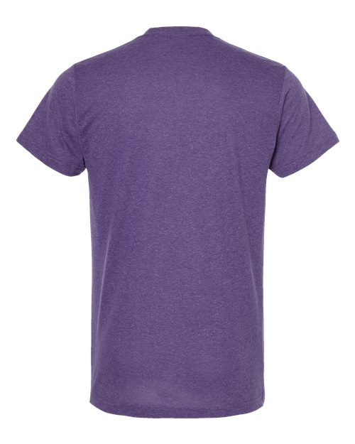 Unisex Poly-Rich T-Shirt - Heather Purple