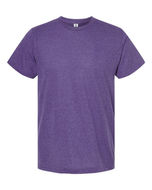 Unisex Poly-Rich T-Shirt - Heather Purple