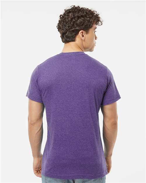 Unisex Poly-Rich T-Shirt - Heather Purple