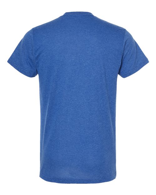 Unisex Poly-Rich T-Shirt - Heather Royal