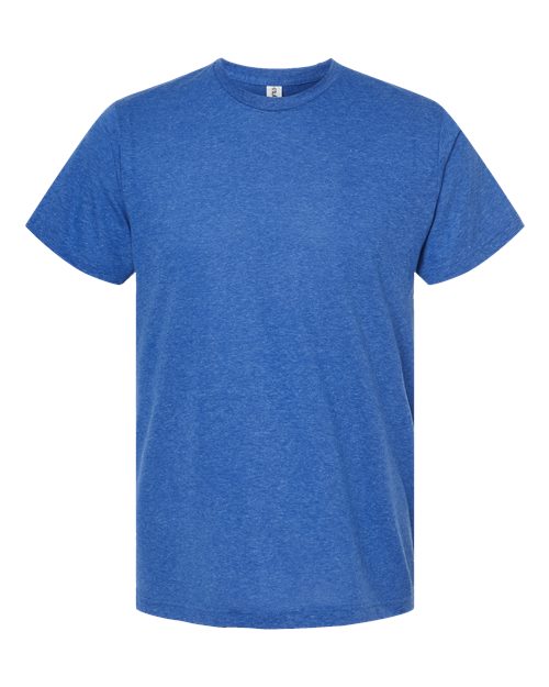Unisex Poly-Rich T-Shirt - Heather Royal