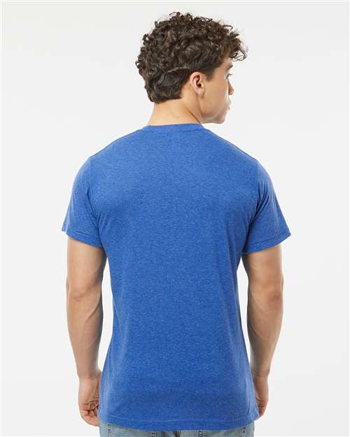 Unisex Poly-Rich T-Shirt - Heather Royal