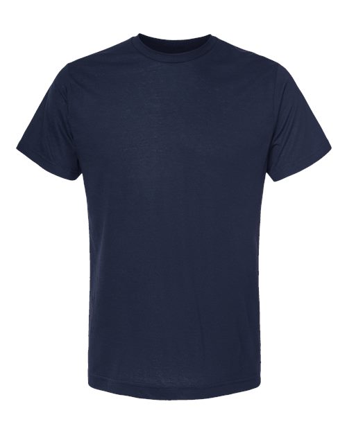 Unisex Poly-Rich T-Shirt - Navy