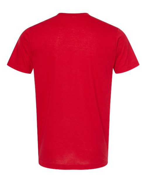 Unisex Poly-Rich T-Shirt - Red