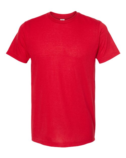 Unisex Poly-Rich T-Shirt - Red