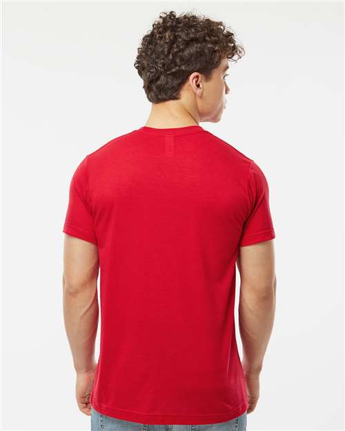 Unisex Poly-Rich T-Shirt - Red