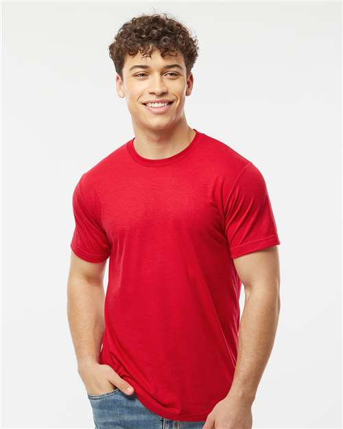 Unisex Poly-Rich T-Shirt - Red