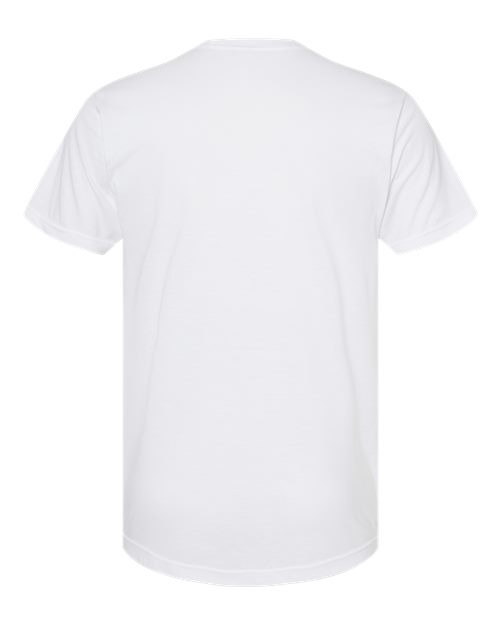 Unisex Poly-Rich T-Shirt - White