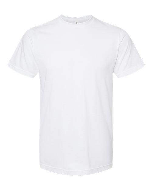 Unisex Poly-Rich T-Shirt - White