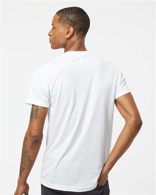 Unisex Poly-Rich T-Shirt - White
