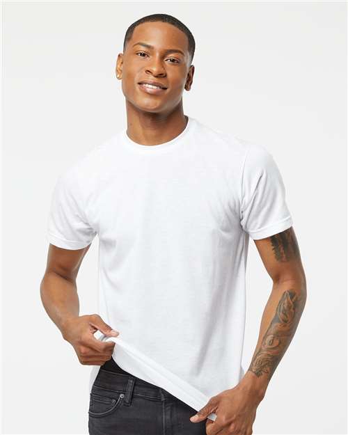 Unisex Poly-Rich T-Shirt - White