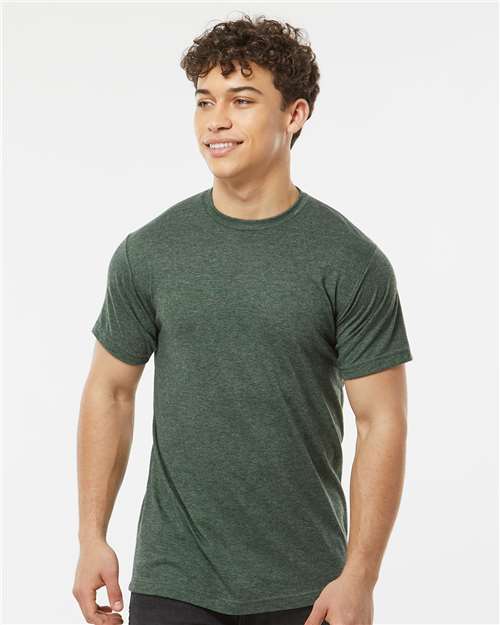 Unisex Poly-Rich T-Shirt - Heather Hunter
