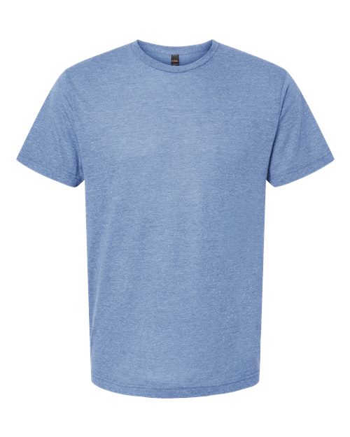Men's Tri-Blend T-Shirt - Athletic Blue Tri Blend