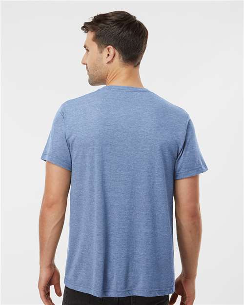 Men's Tri-Blend T-Shirt - Athletic Blue Tri Blend