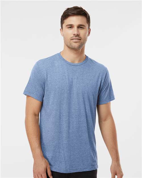 Men's Tri-Blend T-Shirt - Athletic Blue Tri Blend