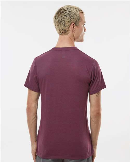 Men's Tri-Blend T-Shirt - Berry Tri Blend