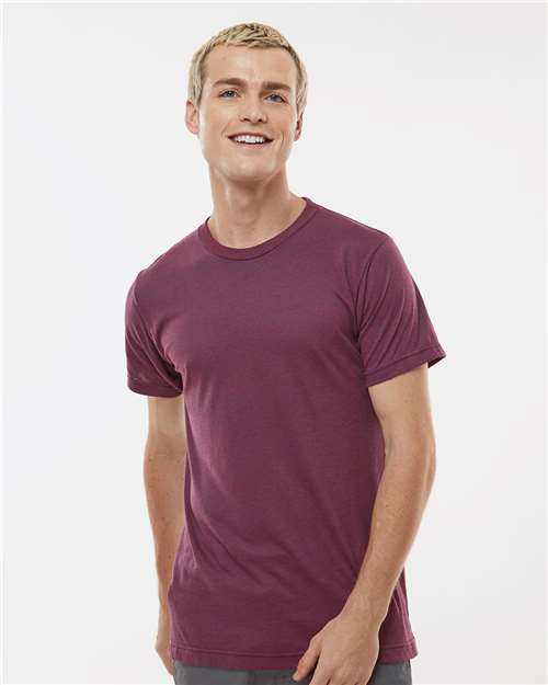 Men's Tri-Blend T-Shirt - Berry Tri Blend