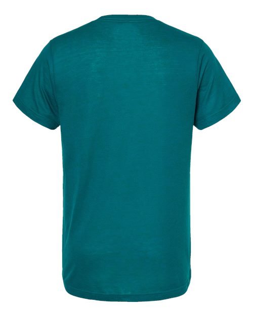 Men's Tri-Blend T-Shirt - Jade Tri Blend