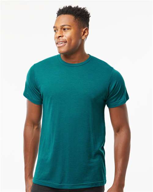 Men's Tri-Blend T-Shirt - Jade Tri Blend