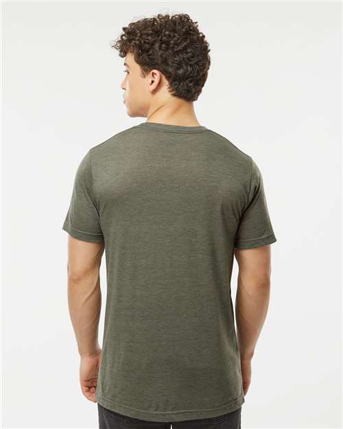 Men's Tri-Blend T-Shirt - Military Tri Blend